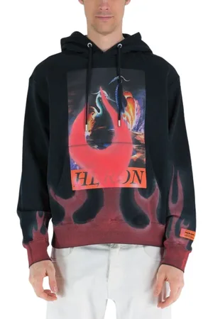 Heron Preston Heren, Sweatshirts & Hoodies, Veelkleurig, Maat: L Katoen