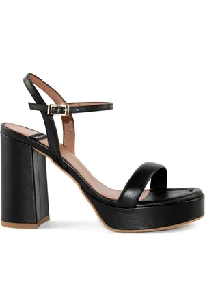 Angel alarcon Dames, Schoenen, Zwart, Maat: 39 EU