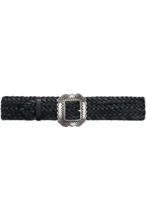 Bash Dames, Accessoires, Zwart, Maat: 80 CM Leer