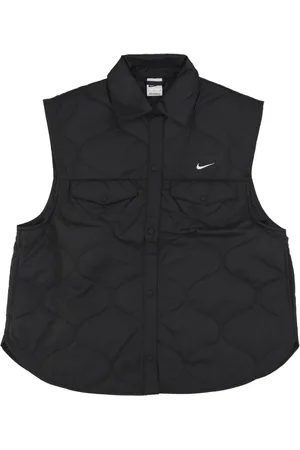 Nike Dames, Jassen, Zwart, Maat: M Poliester
