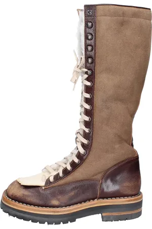 Moma Dames, Schoenen, Bruin, Maat: 37 EU Leer