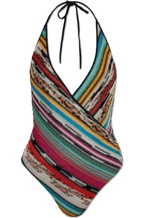 Missoni Dames, Badkleding, Veelkleurig, Maat: S