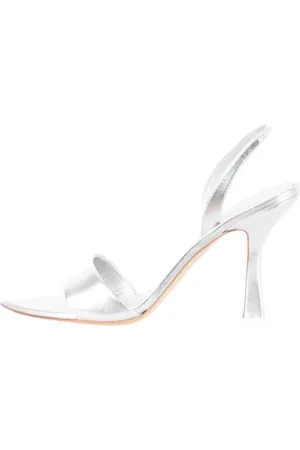 3Juin Dames, Schoenen, Grijs, Maat: 39 EU Leer
