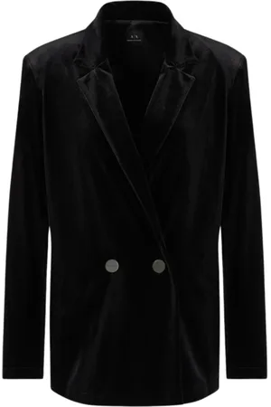 Armani Exchange Dames, Jassen, Zwart, Maat: XS Poliester