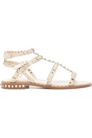 Ash Dames, Schoenen, Wit, Maat: 38 EU Leer