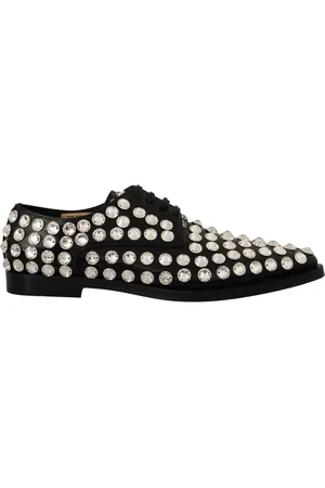Dolce & Gabbana Dames, Schoenen, Zwart, Maat: 41 EU Leer