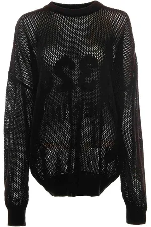 032c Dames, Truien, Zwart, Maat: M