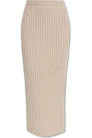 Max Mara Dames, Rokken, , Maat: M Wol