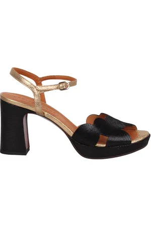 Chie Mihara Dames, Schoenen, Zwart, Maat: 37 1/2 EU Leer