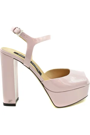 Sergio Rossi Dames, Schoenen, Roze, Maat: 40 EU Katoen