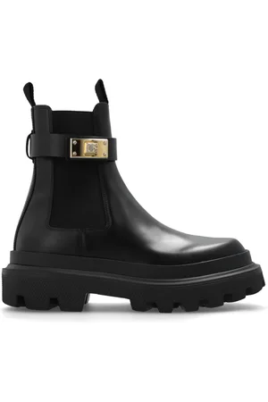 Dolce & Gabbana Dames, Schoenen, Zwart, Maat: 39 EU Leer