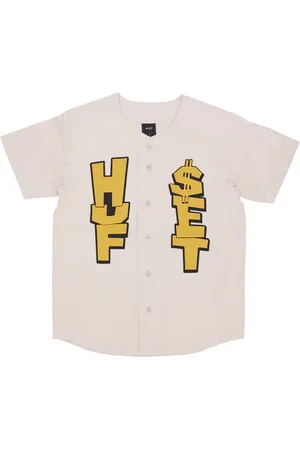 Huf Heren, Overhemden, , Maat: L Jersey