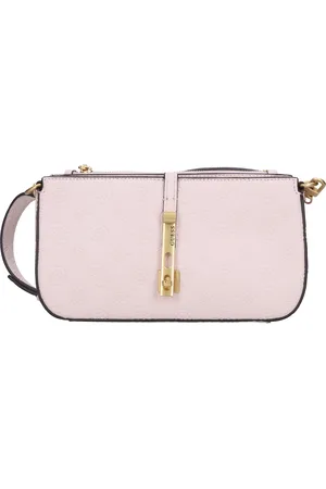 Guess Dames, Tassen, Roze, Maat: ONE Size Leer