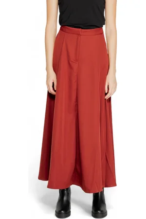 VERO MODA Dames, Rokken, Rood, Maat: XS Poliester