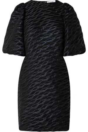 Co`Couture Dames, Jurken, Zwart, Maat: M