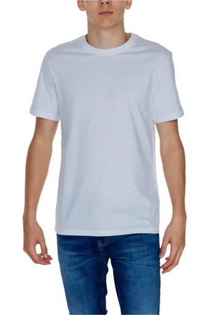 Guess Heren, Tops, Wit, Maat: 2XL Katoen