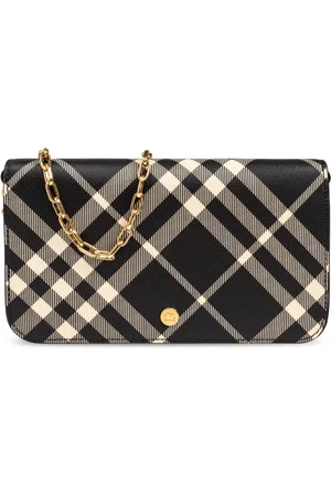 Burberry Dames, Tassen, Zwart, Maat: ONE Size Katoen