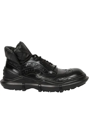 Dolce & Gabbana Heren, Schoenen, Zwart, Maat: 40 EU Leer