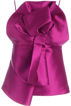 Alberta Ferretti Dames, Tops, Roze, Maat: M Zijde