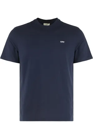 Autry Heren, Tops, Blauw, Maat: S Katoen
