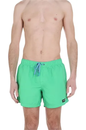 Sundek Heren, Badkleding, Groen, Maat: L Poliester
