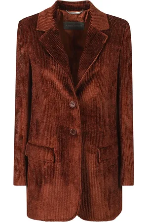 Alberta Ferretti Dames, Jassen, Bruin, Maat: XS