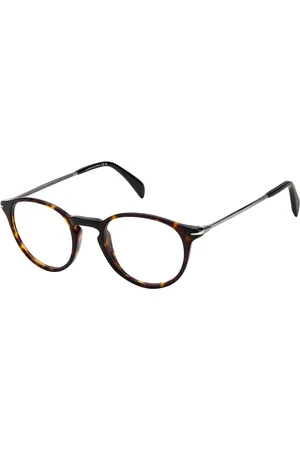 DB EYEWEAR BY DAVID BECKHAM Dames, Accessoires, Bruin, Maat: 48 MM