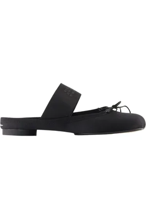Maison Margiela Dames, Schoenen, Zwart, Maat: 36 EU Katoen