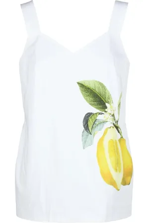 Sportmax Dames, Tops, Wit, Maat: 2XS Katoen