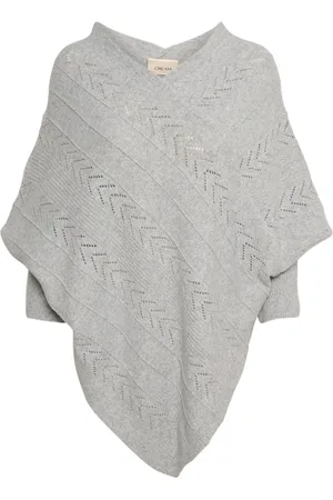 Cream Dames, Jassen, Grijs, Maat: ONE Size