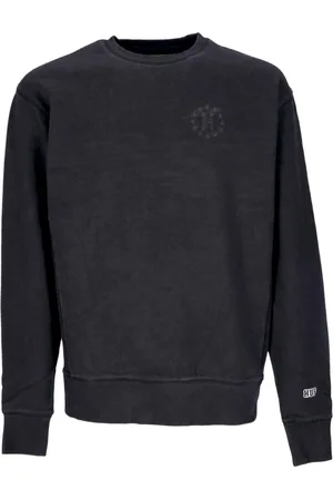 Huf Heren, Sweatshirts & Hoodies, Blauw, Maat: XL Katoen