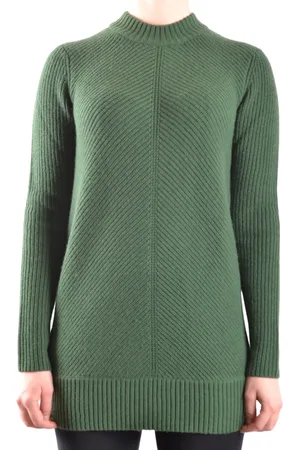 Michael Kors Dames, Truien, Groen, Maat: XS Wol