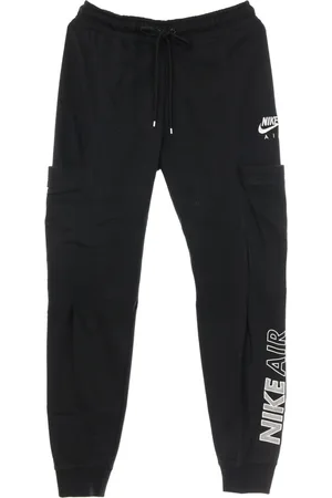 Nike Dames, Broeken, Zwart, Maat: L Fleece
