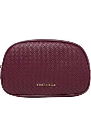 Carlo Colucci Dames, Tassen, Rood, Maat: ONE Size