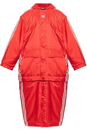 Balenciaga Heren, Mantels, Rood, Maat: S
