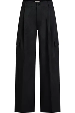 Calvin Klein Dames, Broeken, Zwart, Maat: W26 Denim