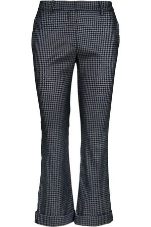 ANIYE BY Dames, Broeken, Zwart, Maat: M Viscose