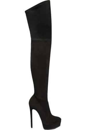 Casadei Dames, Schoenen, Zwart, Maat: 40 EU Suède