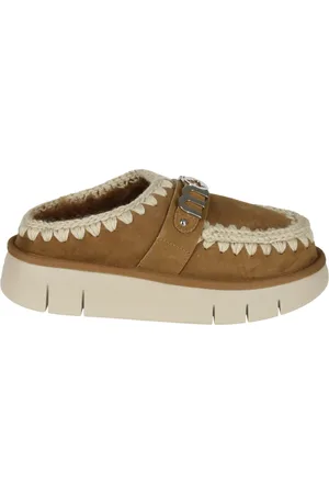Mou Dames, Schoenen, Bruin, Maat: 37 EU Leer