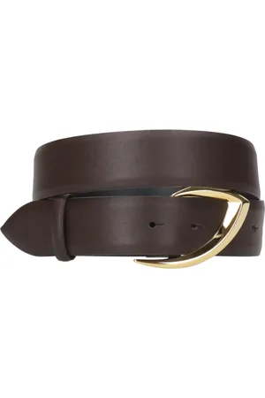 Orciani Dames, Accessoires, Bruin, Maat: 80 CM Leer