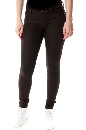 Adriano Goldschmied Dames, Jeans, Zwart, Maat: W25 Denim