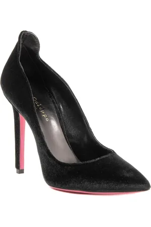 DEE OCLEPPO Dames, Schoenen, Zwart, Maat: 36 EU Velours