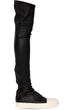 Rick Owens Dames, Schoenen, Zwart, Maat: 36 EU Katoen