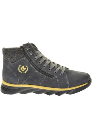 Rieker Heren, Schoenen, Blauw, Maat: 43 EU Leer