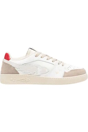 ENTERPRISE JAPAN Heren, Schoenen, Wit, Maat: 42 EU Leer