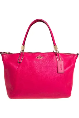 Coach Dames, Pre-owned, Roze, Maat: ONE Size Leer
