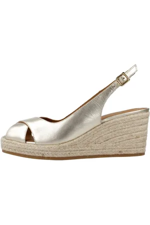 Geox Dames, Schoenen, Geel, Maat: 37 EU Leer