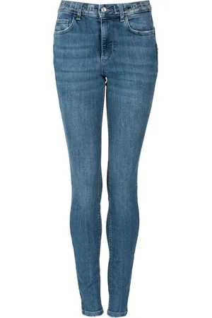 Liu Jo Dames, Jeans, Blauw, Maat: W27 Katoen