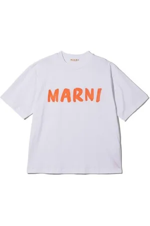 Marni Dames, Tops, Wit, Maat: M Katoen