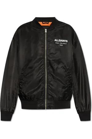 AllSaints Heren, Jassen, Zwart, Maat: XS Polyamide